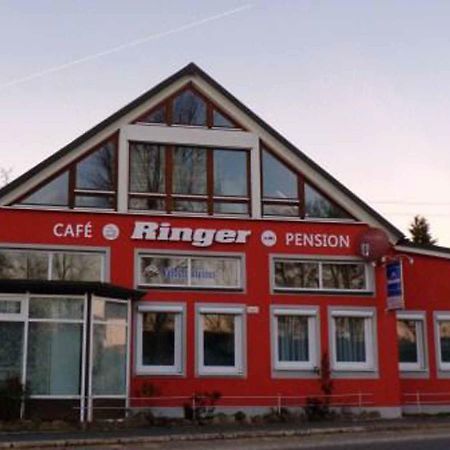 Cafe Und Pension Ringer Vilseck Zewnętrze zdjęcie