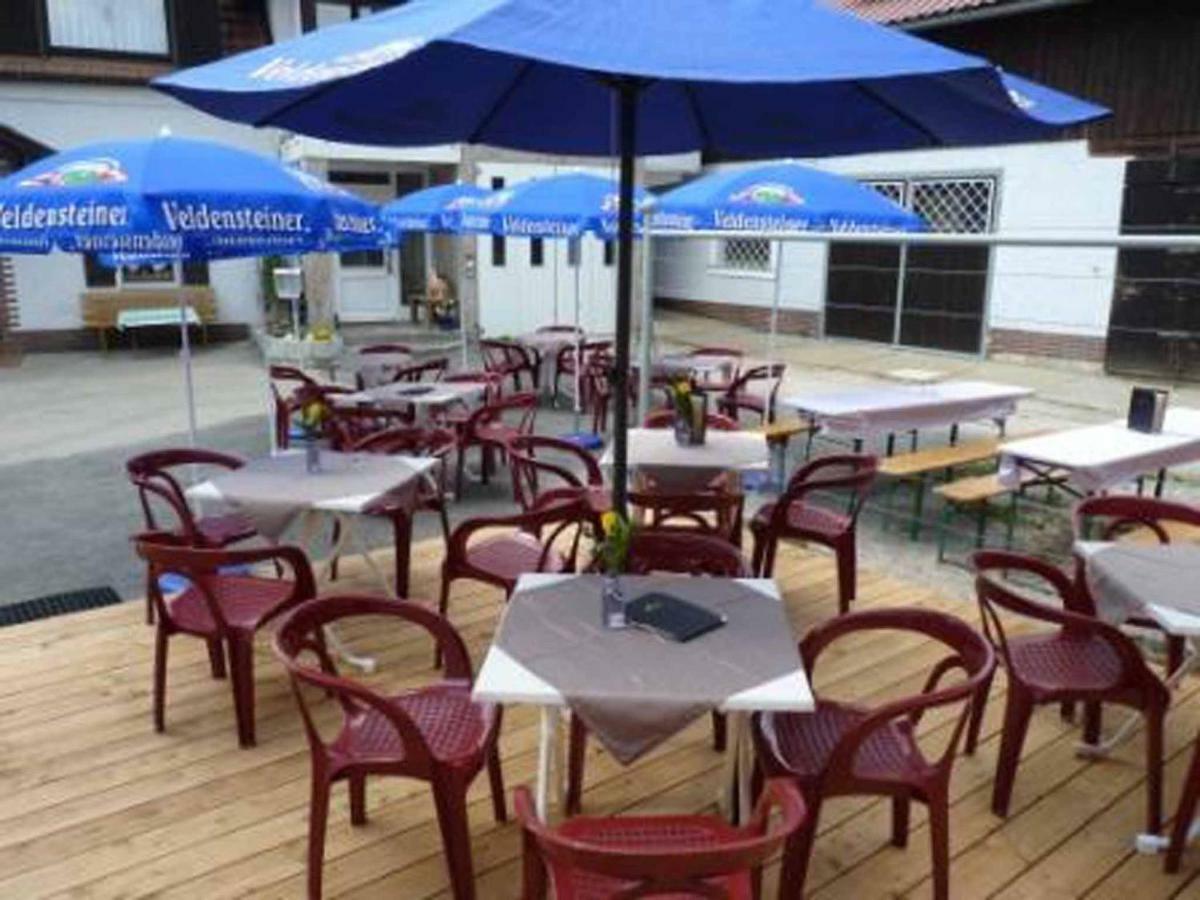 Cafe Und Pension Ringer Vilseck Zewnętrze zdjęcie